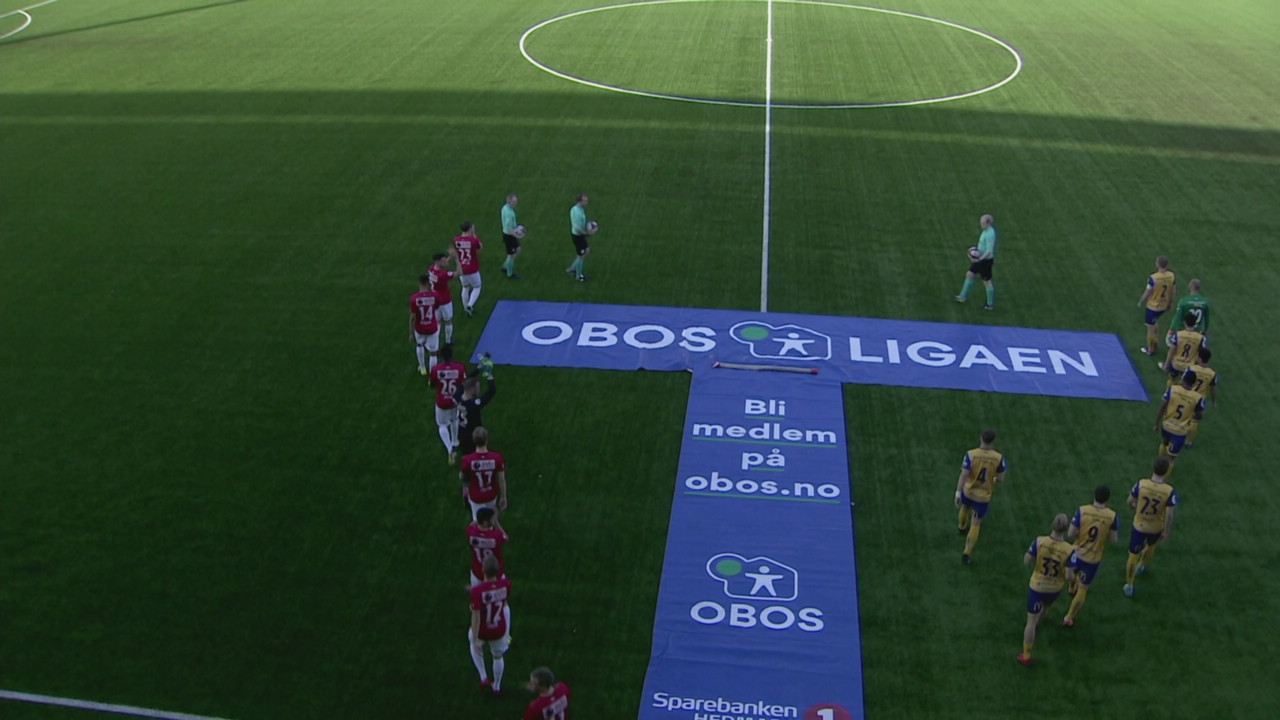 Kongsvinger - Jerv 2-0